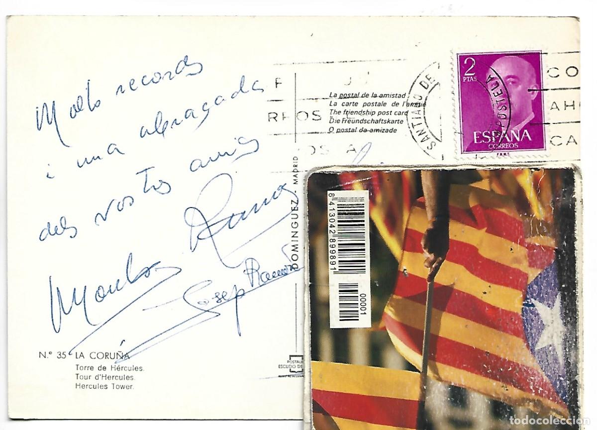Postales: TORRE DE HERCULES - HERCULES TOWER.- LA CORU&Ntilde;A - Foto 2
