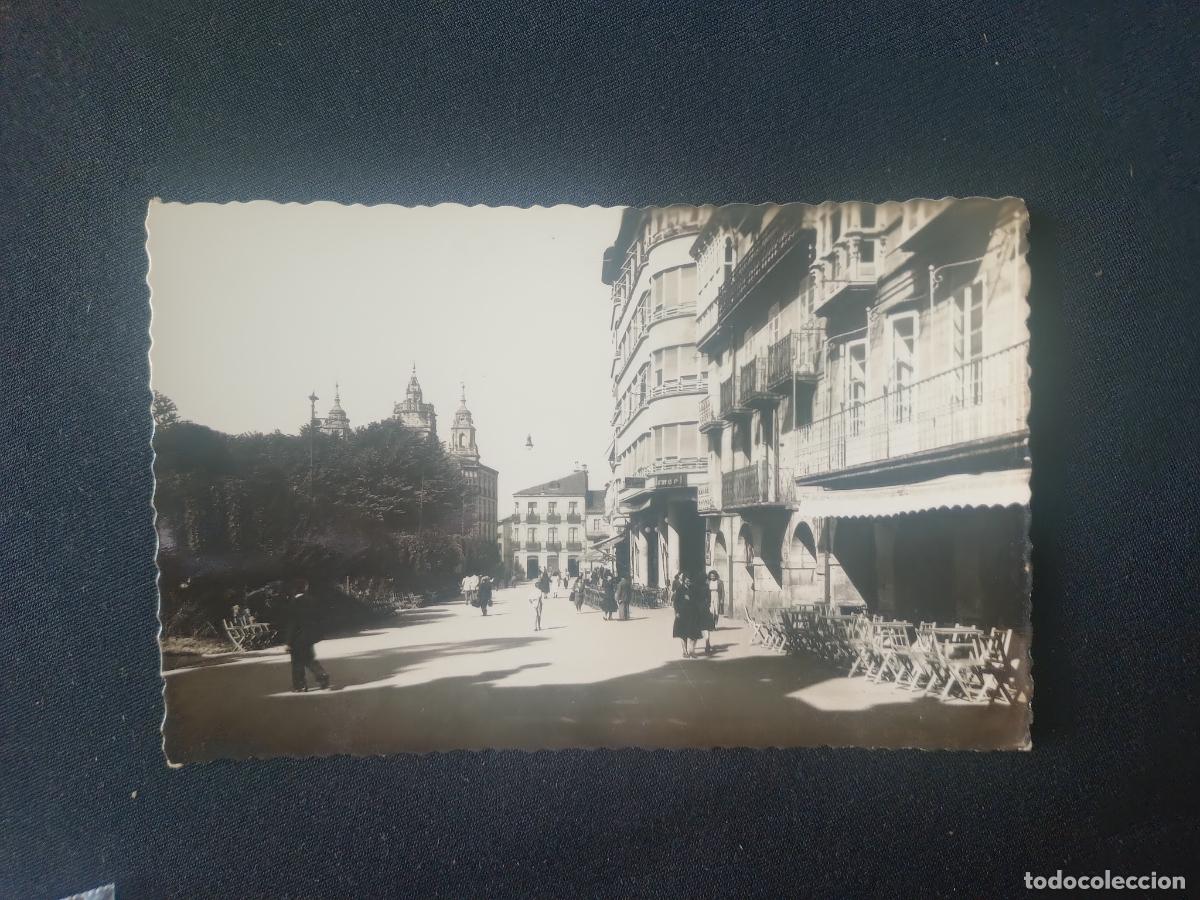 Postales: Lugo, postal formato antiguo - Foto 1