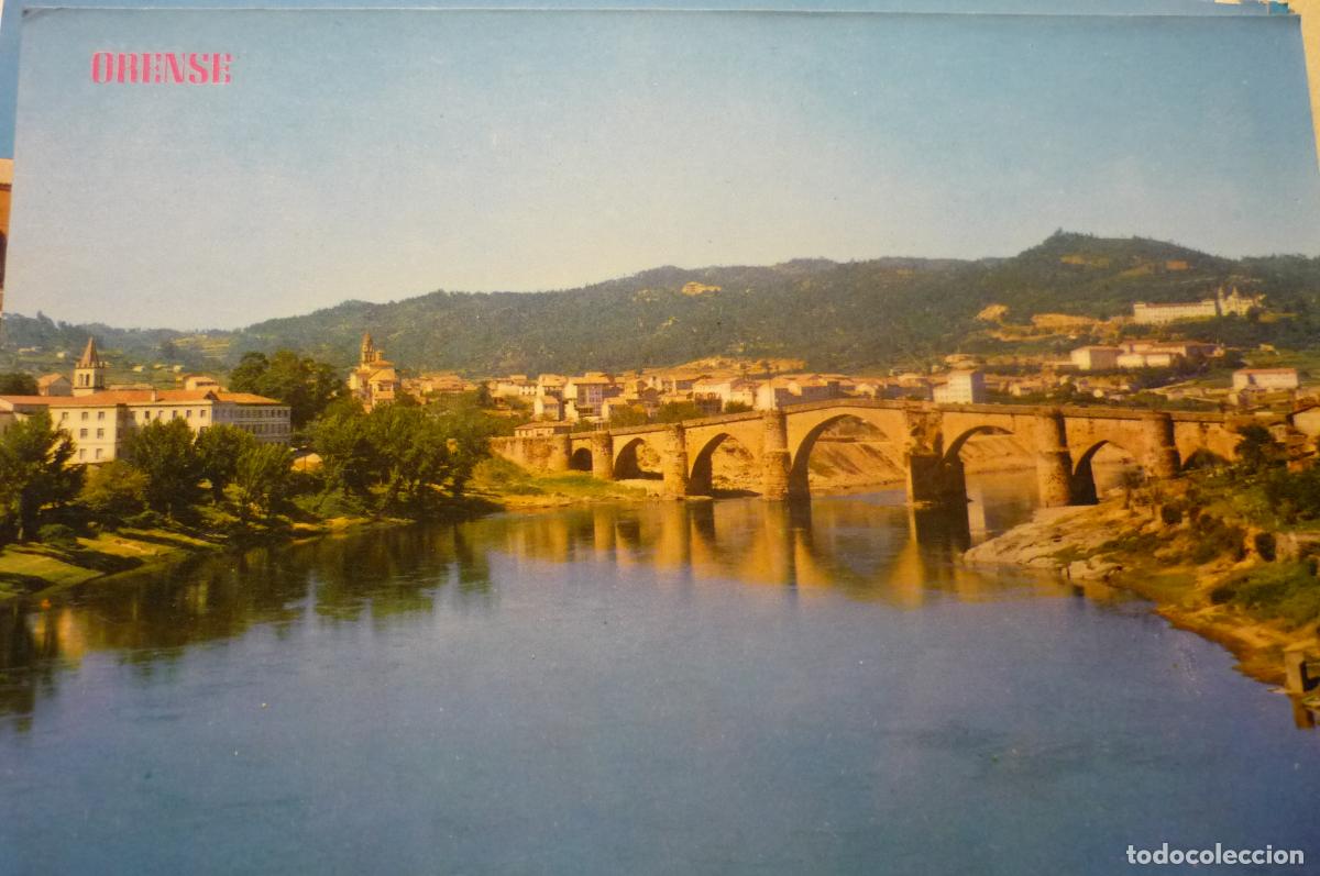Postales: postal orense puente romano - Foto 1