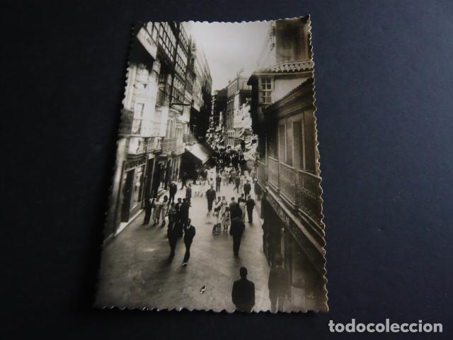 Postales: LA CORU&Ntilde;A CALLE REAL - Foto 1