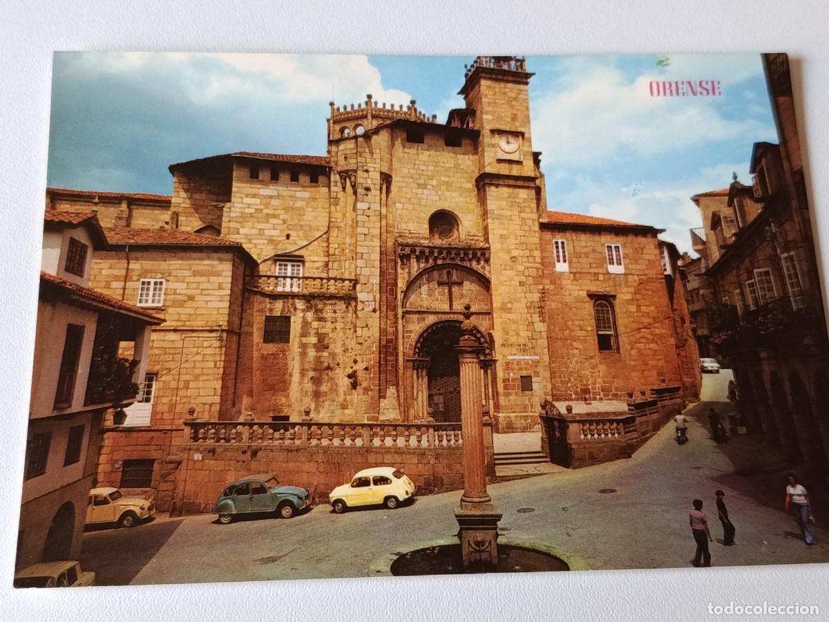 Postales: POSTAL ORENSE SIN USAR - Foto 1