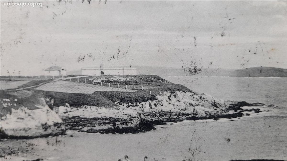 Postales: La Coru&ntilde;a. San Amaro. - Foto 2