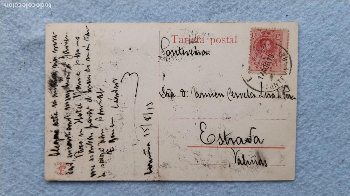 Postales: La Coru&ntilde;a. San Amaro. - Foto 3