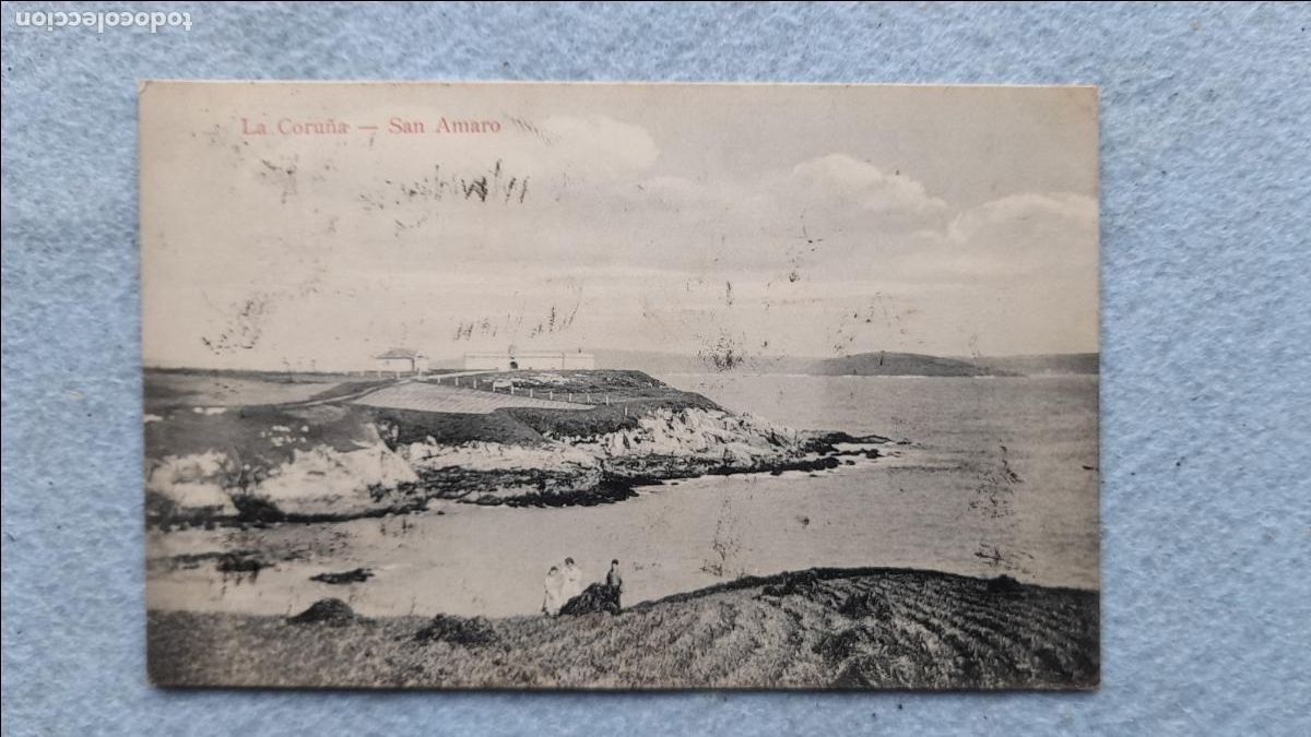 Postales: La Coru&ntilde;a. San Amaro. - Foto 1
