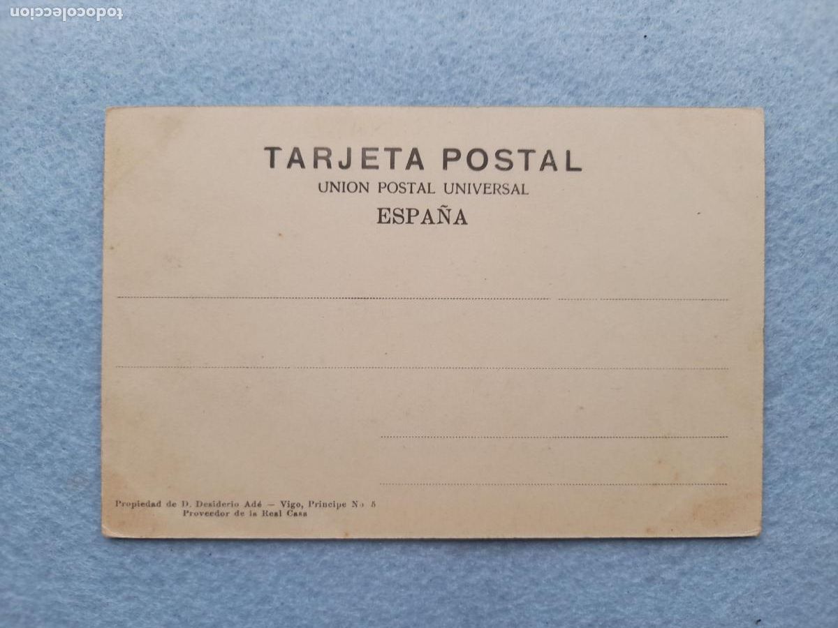 Postales: Vigo. Ribera. Bah&iacute;a del Berb&eacute;s. - Foto 3