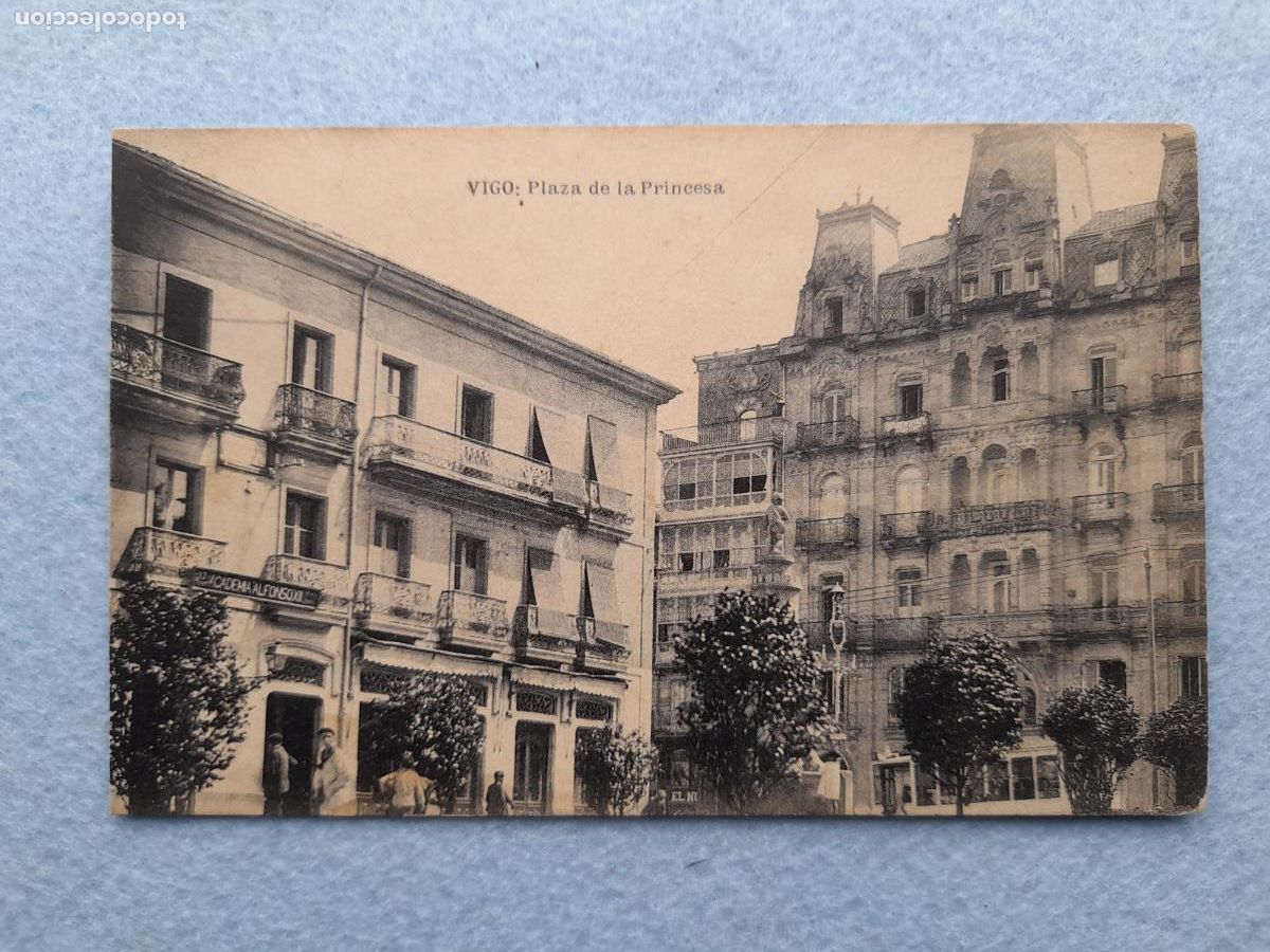 Postales: Vigo. Plaza de la Princesa. - Foto 1