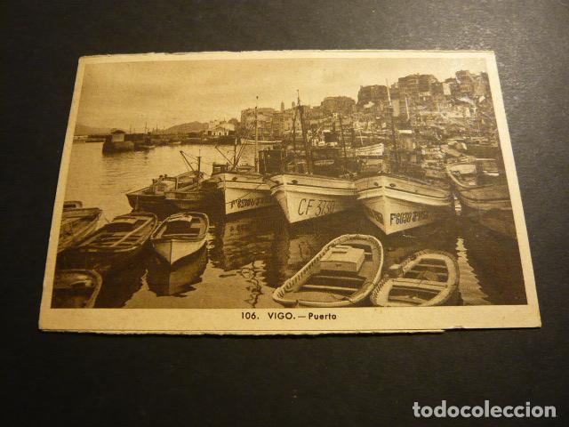 Postales: VIGO PONTEVEDRA PUERTO - Foto 1