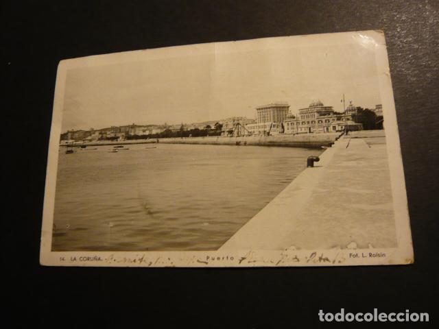 Postales: LA CORU&Ntilde;A PUERTO POSTAL - Foto 1