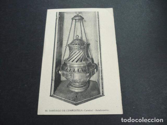 Postales: SANTIAGO DE COMPOSTELA EL BOTAFUMEIRO - Foto 1