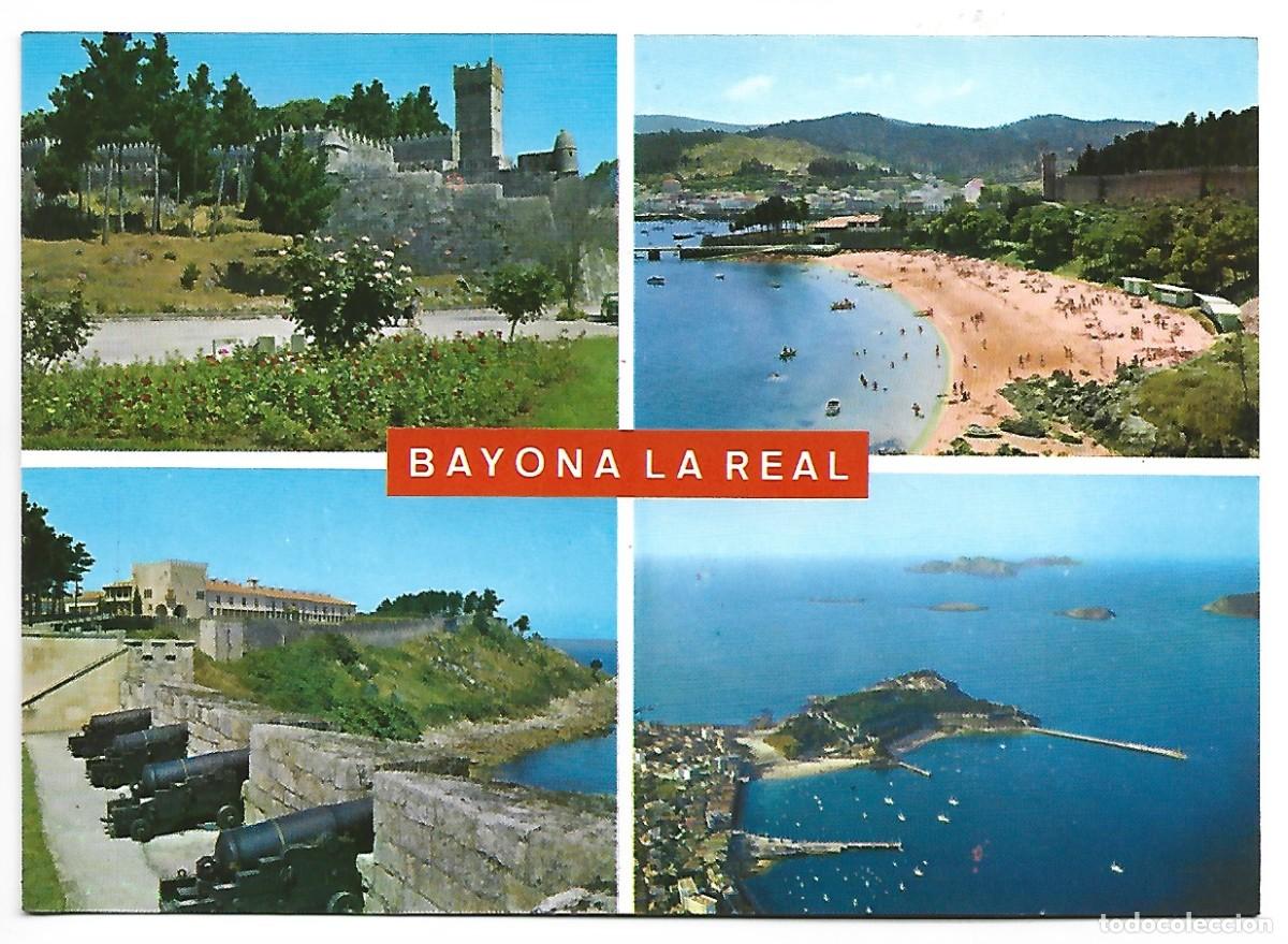 Postales: BAYONA LA REAL / GALICIA - Foto 1