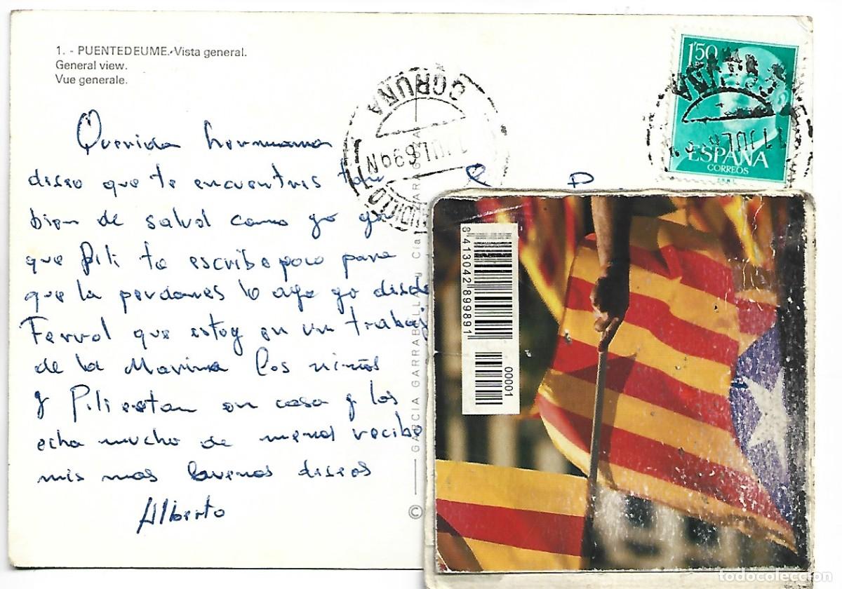 Postales: VISTA GENERAL / GENERAL VIEW.- PUENTEDEUME / LA CORU&Ntilde;A - Foto 2