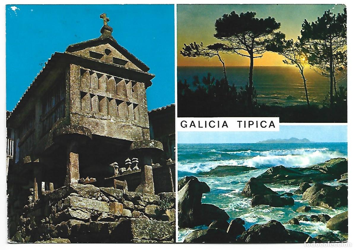 Postales: GALICIA TIPICA / TYPICAL GALICIA - Foto 1