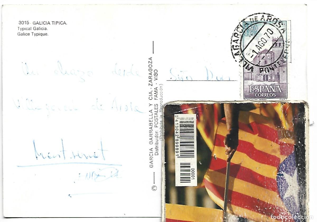 Postales: GALICIA TIPICA / TYPICAL GALICIA - Foto 2