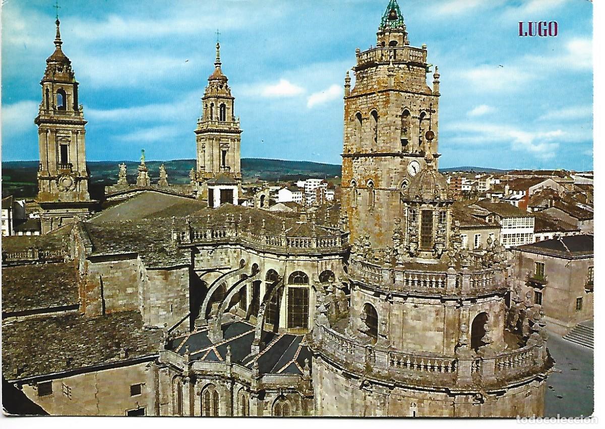 Postales: CATEDRAL - CATHEDRAL.- LUGO - Foto 1