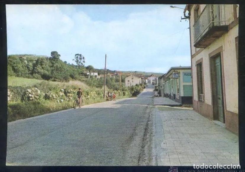 Postcards: Vimianzo. *Calle Trasariz* Ed. Vista Crom n&ordm; 3. Nueva.