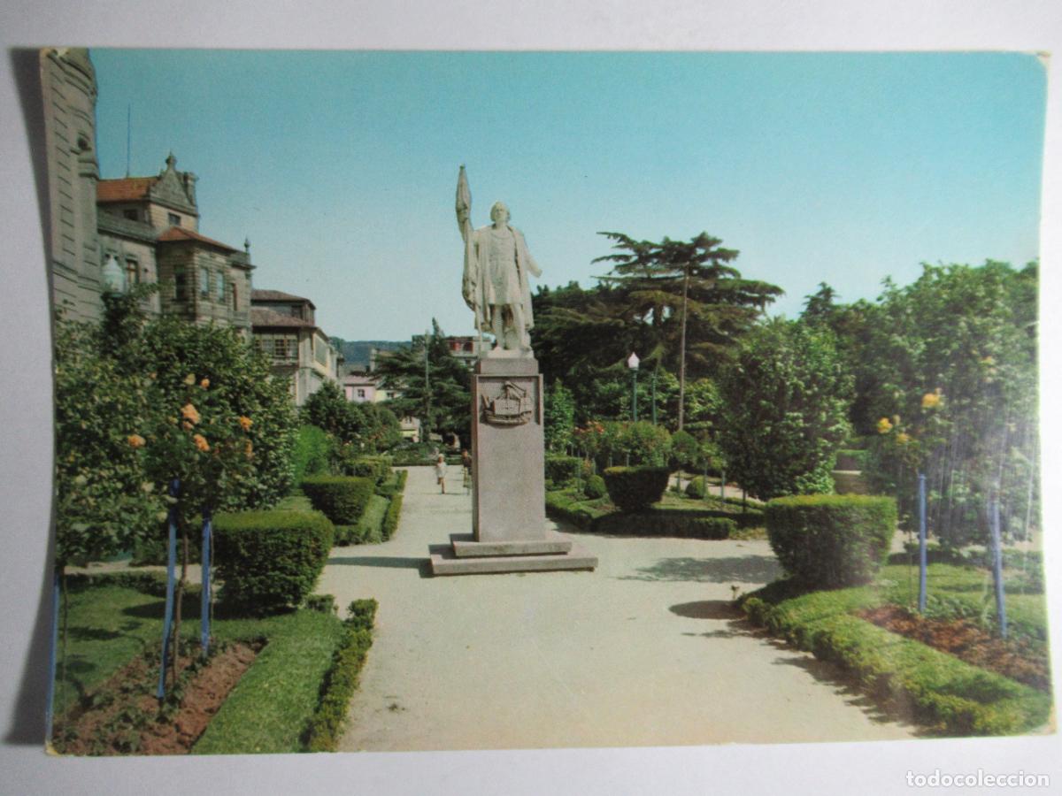 Postales: Pontevedra - Jardines de Col&oacute;n - Foto 1