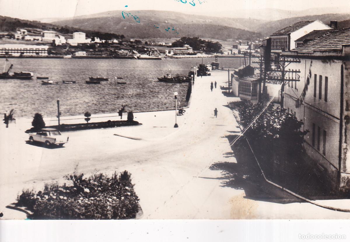 Postales: CORU&Ntilde;A CORCUBION PASEO DEL MUELLE - Foto 1