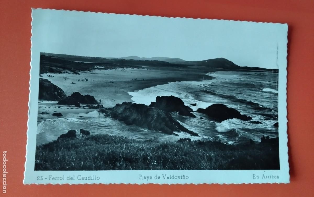 Postales: FERROL DEL CAUDILLO , POSTAL ANTIGUA , BLANCO Y NEGRO - Foto 1