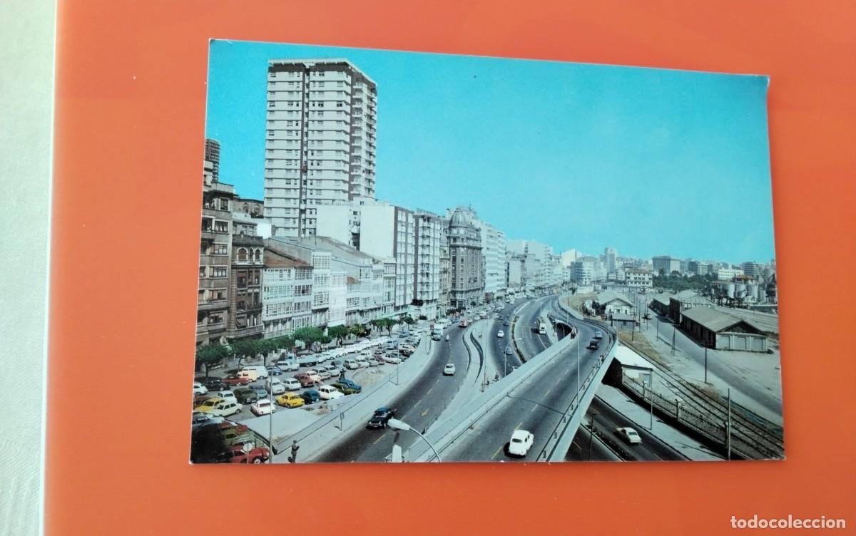 Postales: LA CORU&Ntilde;A , POSTAL ANTIGUA - Foto 1