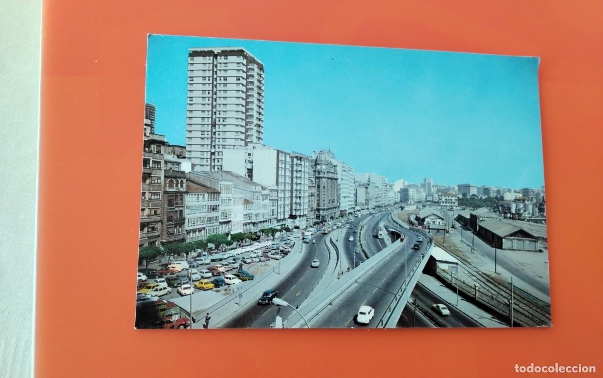 Postales: LA CORU&Ntilde;A , POSTAL ANTIGUA - Foto 2