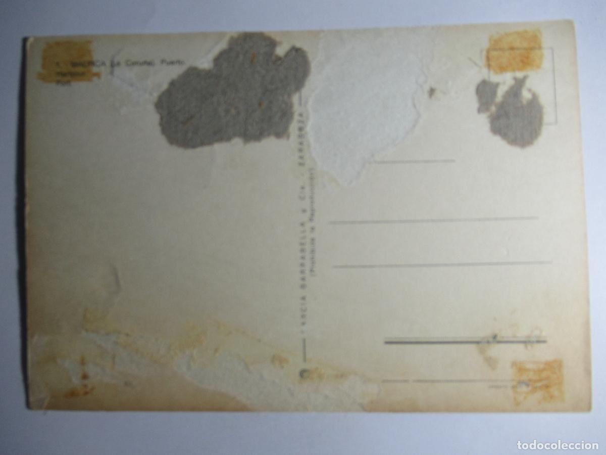 Postales: Malpica (La Coru&ntilde;a) - Puerto - Foto 2