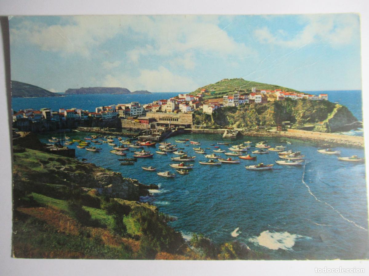 Postales: Malpica (La Coru&ntilde;a) - Puerto - Foto 1