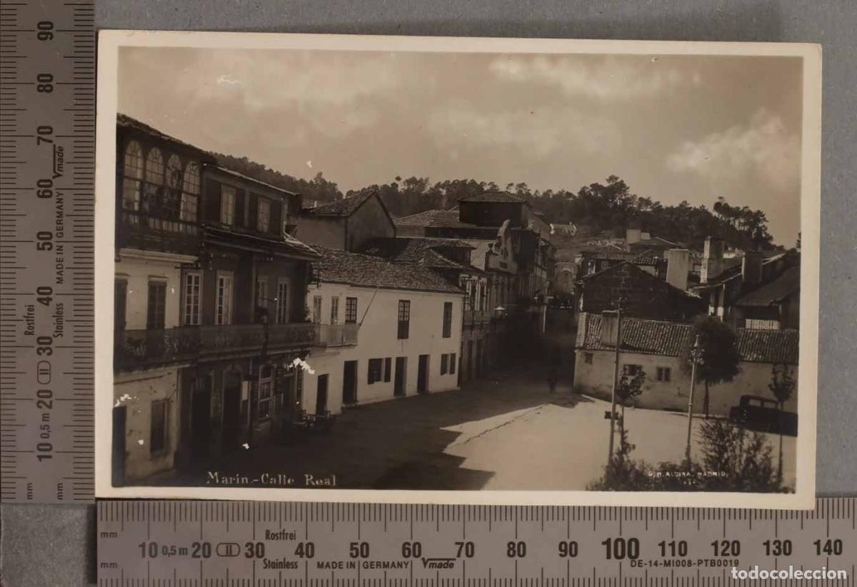 Postales: POSTAL. Marin-Calle Real - Foto 1