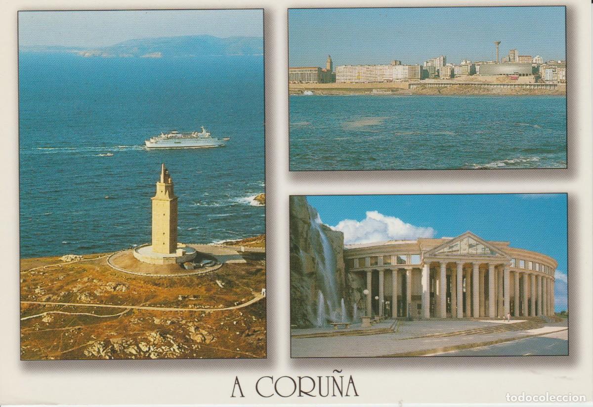 Postales: (3083) LA CORU&Ntilde;A. TORRE DE HERCULES - Foto 1