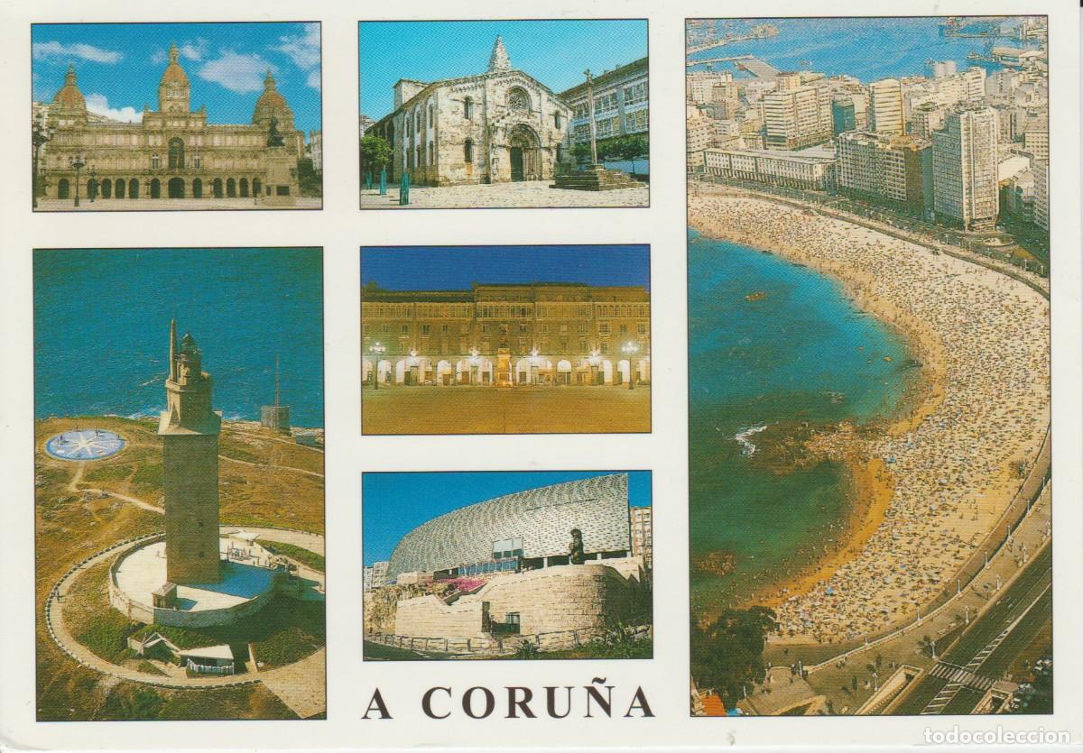 Postales: (3530) LA CORU&Ntilde;A. TORRE DE HERCULES - Foto 1