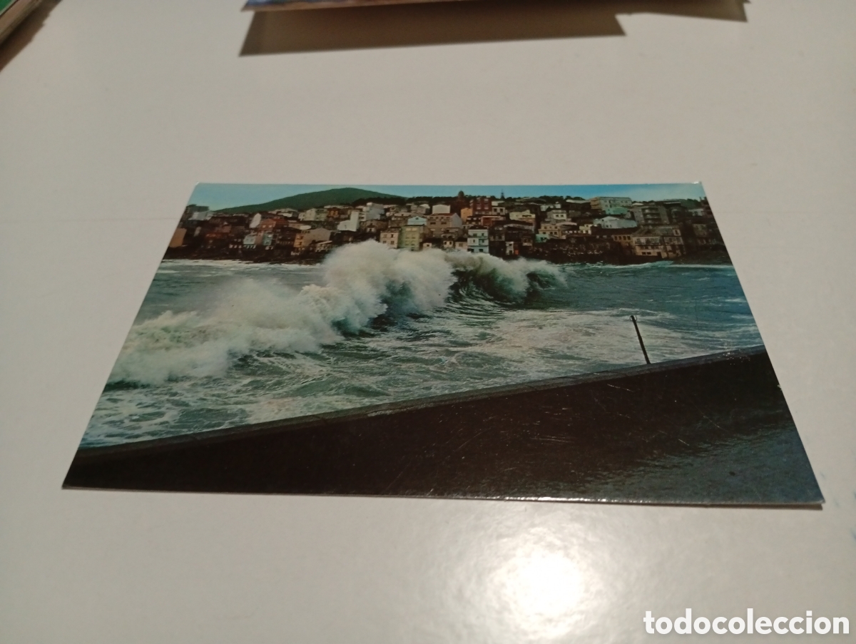 Postales: Postal la guardia, rompeolas - Foto 1