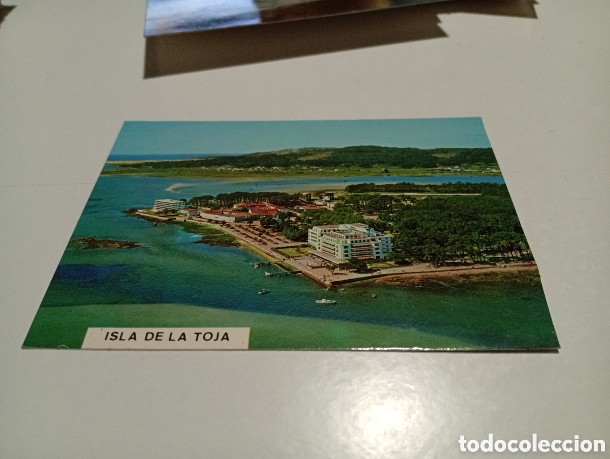 Postales: Postal Isla de la Toja..... - Foto 1