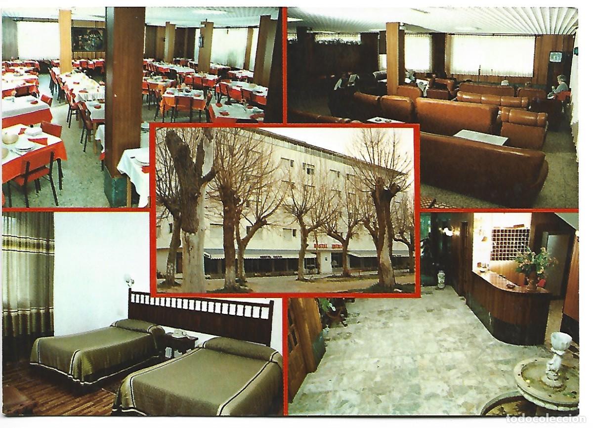 Postales: HOSTAL IBERIA.- CABA&Ntilde;AS / LA CORU&Ntilde;A - Foto 1