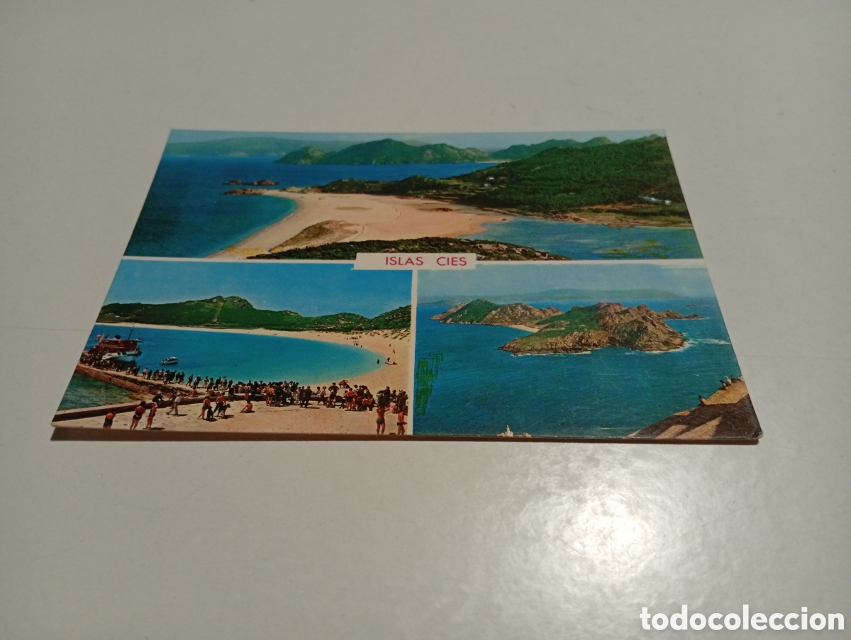 Postales: Postal islas cies....... - Foto 1