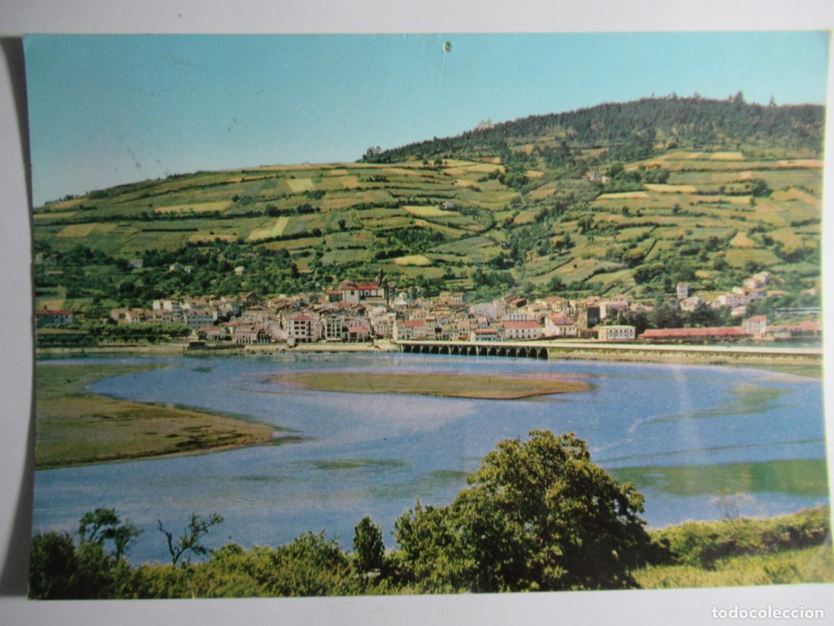 Postales: Puentedeume (La Coru&ntilde;a) - Vista de Caba&ntilde;as - Foto 1