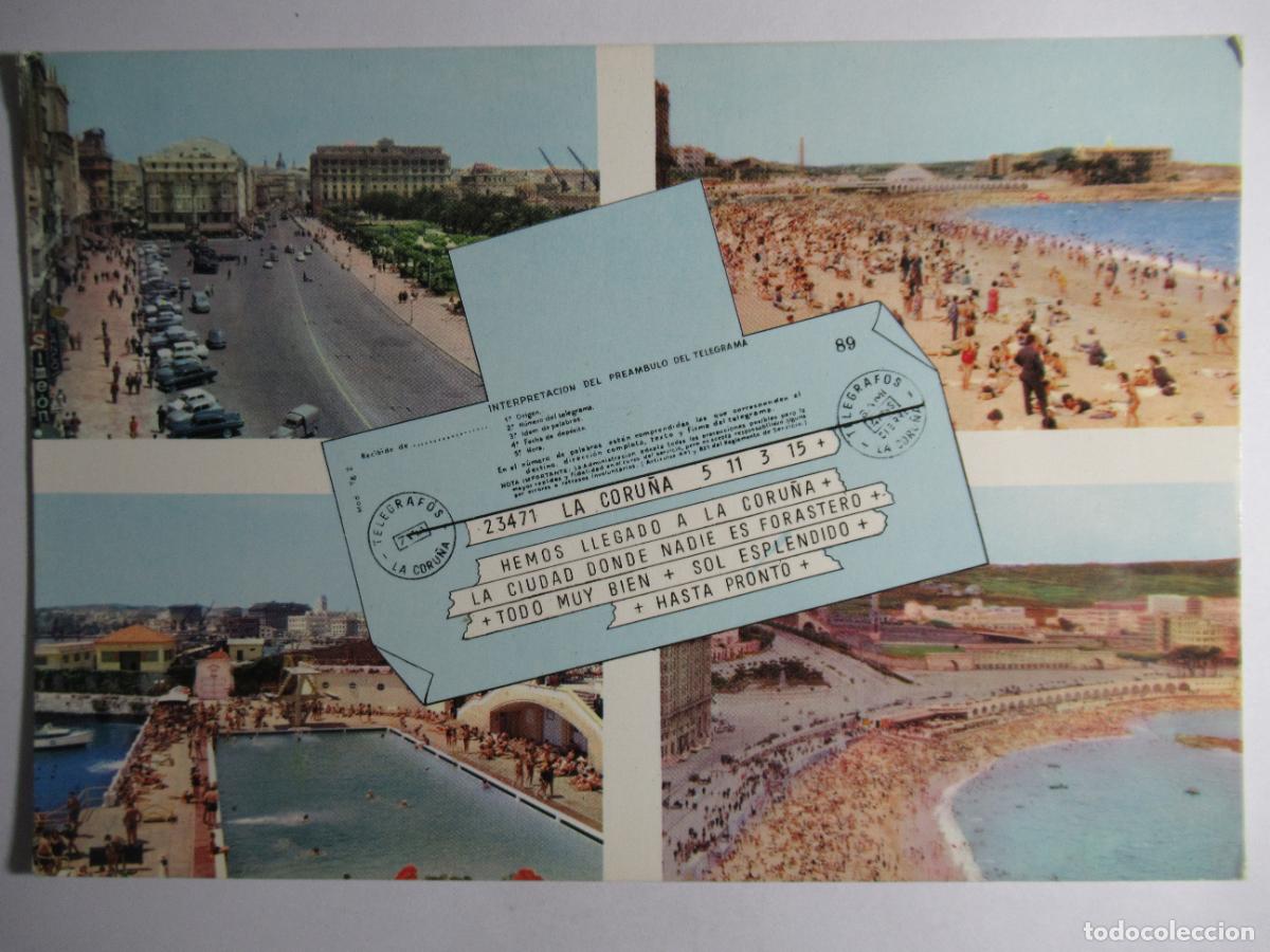 Postales: La Coru&ntilde;a - Varias vistas - Foto 1