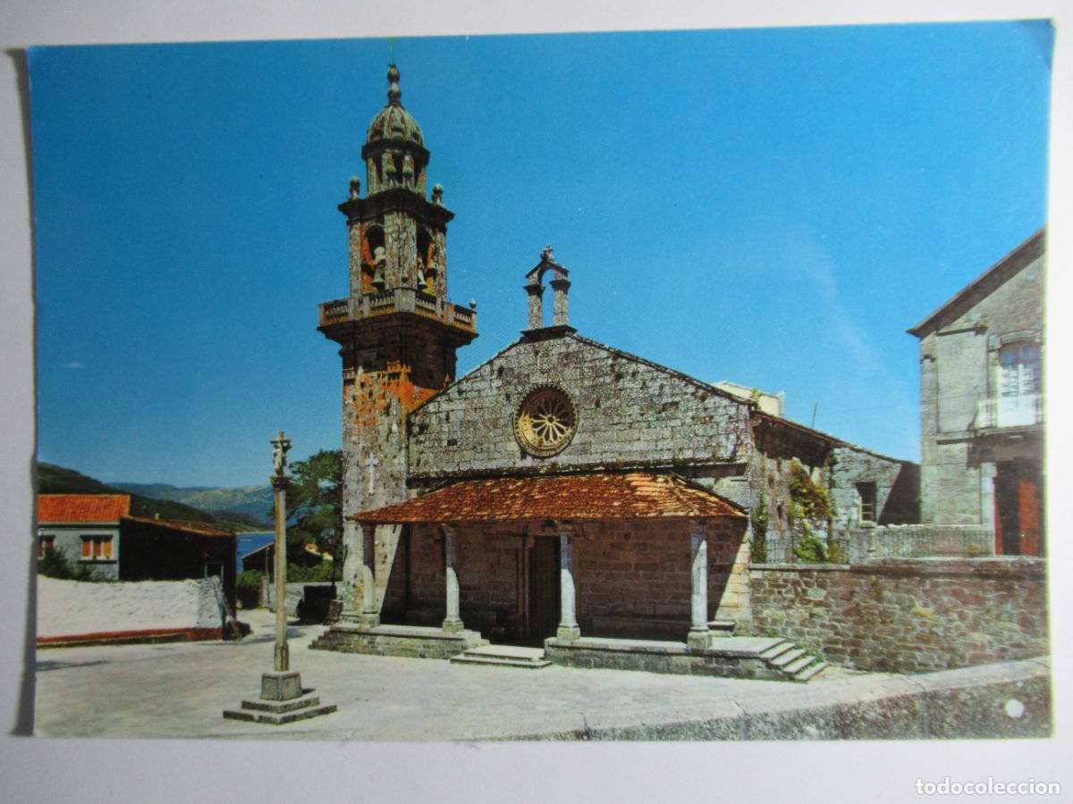Postales: Muros (La Coru&ntilde;a) - Colegiata - Foto 1