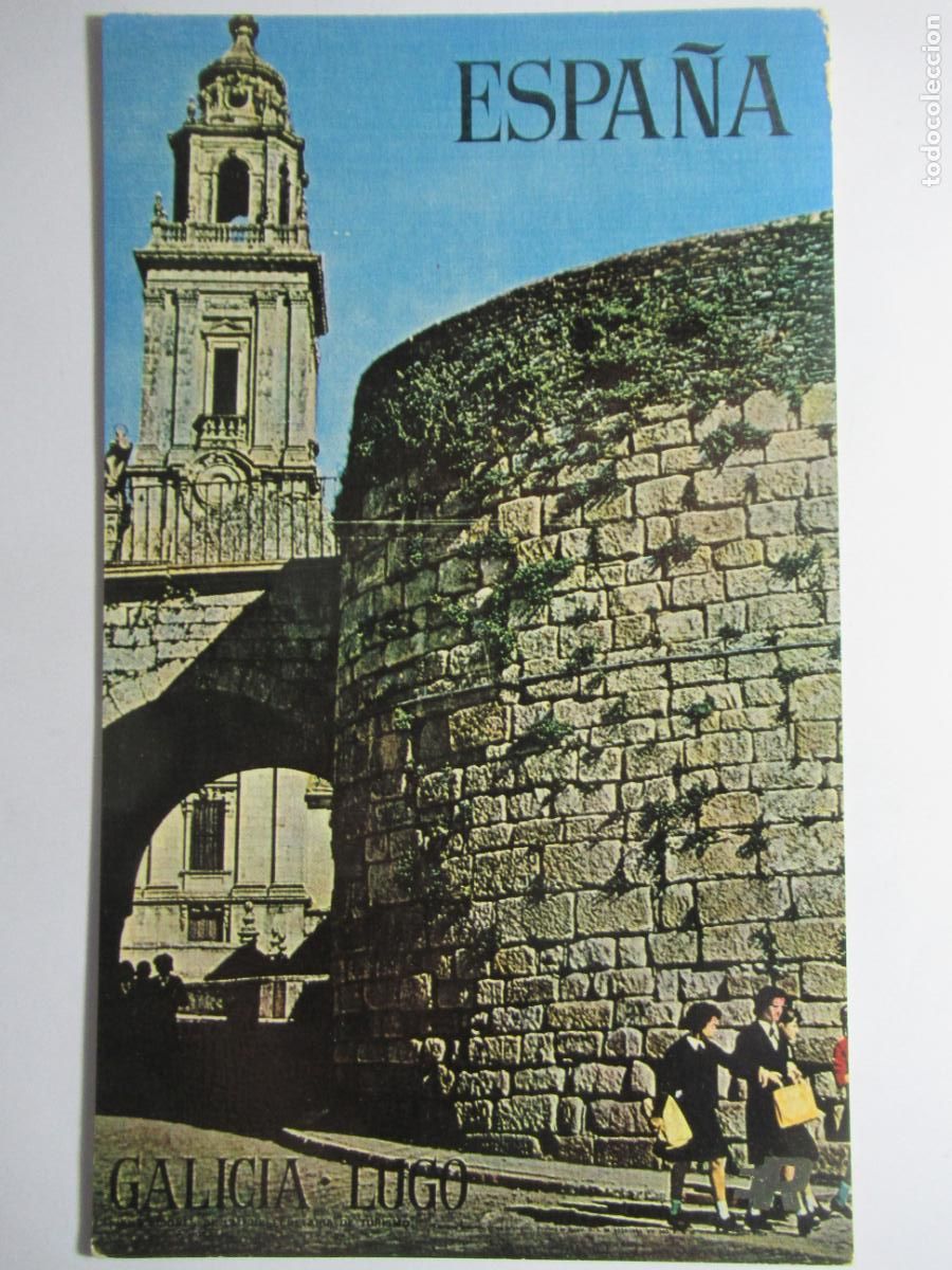 Postales: Lugo - Murallas Romanas - Foto 1