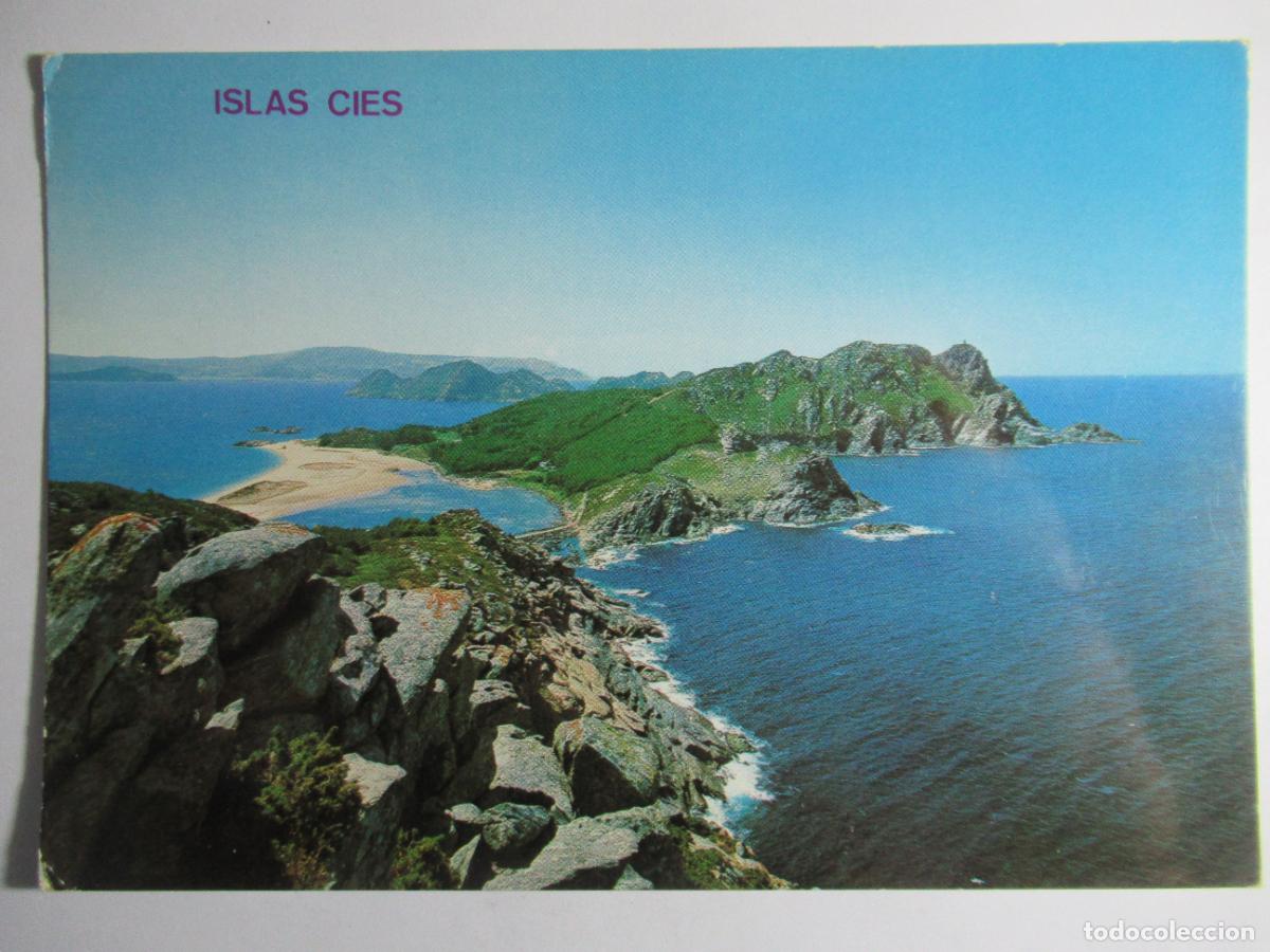 Postales: Islas Cies - R&iacute;a de Vigo - Foto 1