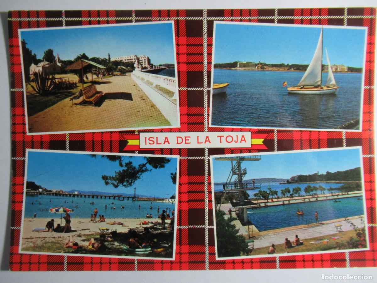 Postales: Isla de la Toja (Pontevedra) - Foto 1