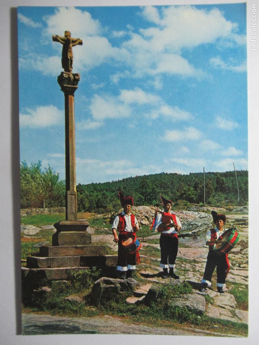 Postales: Espa&ntilde;a T&iacute;pica - Folklore Gallego - Foto 1
