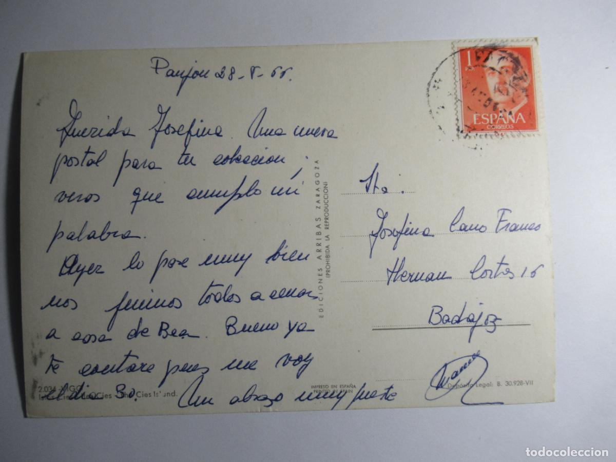 Postales: Vigo - Islas Cies - Circulada - Foto 2