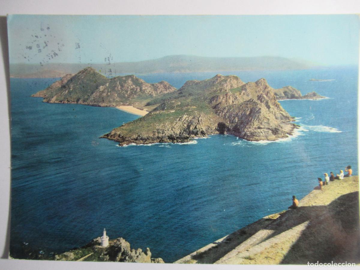 Postales: Vigo - Islas Cies - Circulada - Foto 1