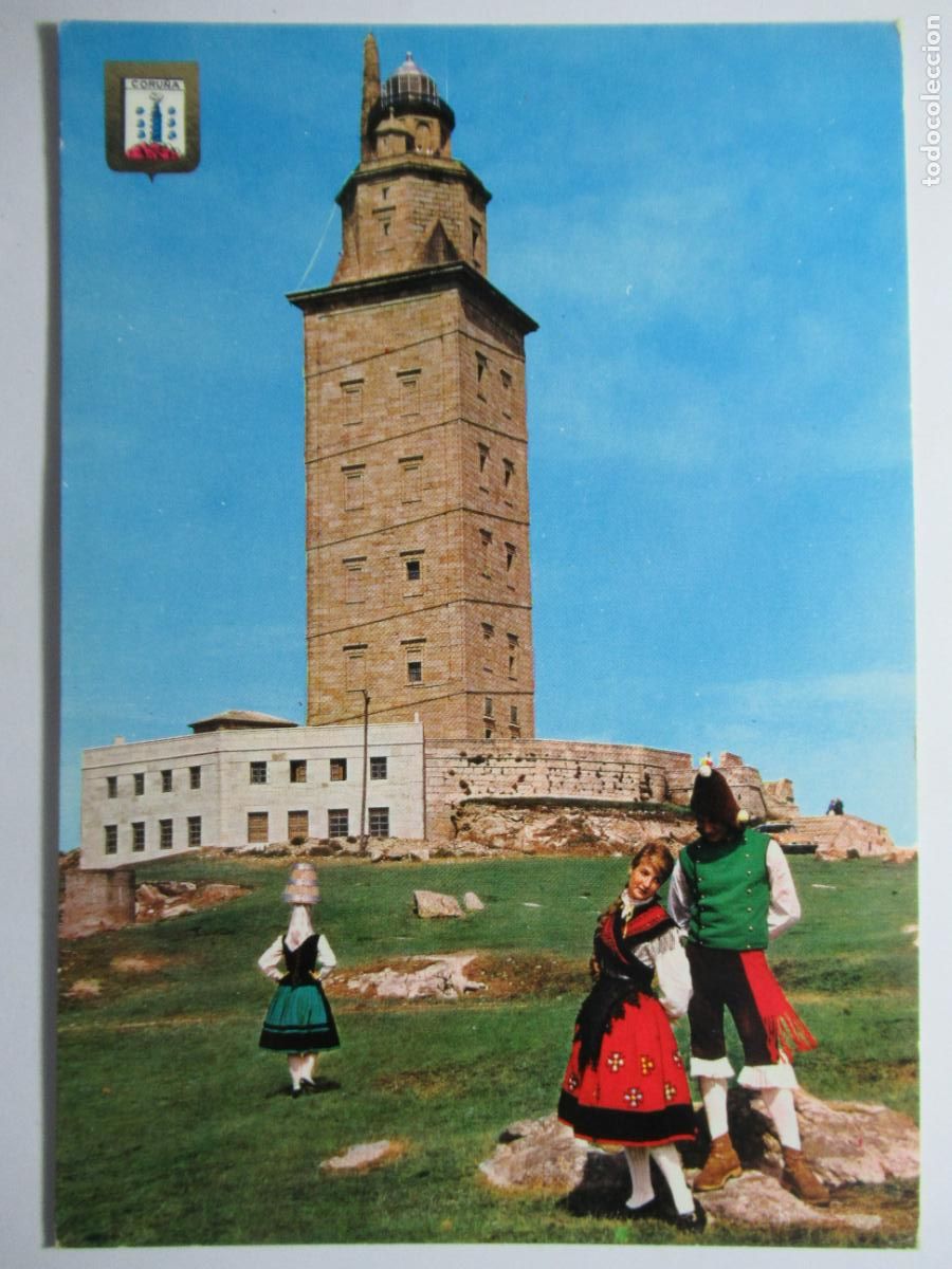 Postales: La Coru&ntilde;a - Torre de H&eacute;rcules - Foto 1
