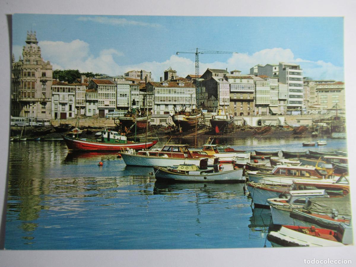 Postales: La Coru&ntilde;a - Puerto.. - Foto 1
