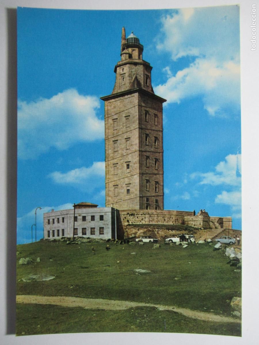 Postales: La Coru&ntilde;a - Torre de H&eacute;rcules - Foto 1