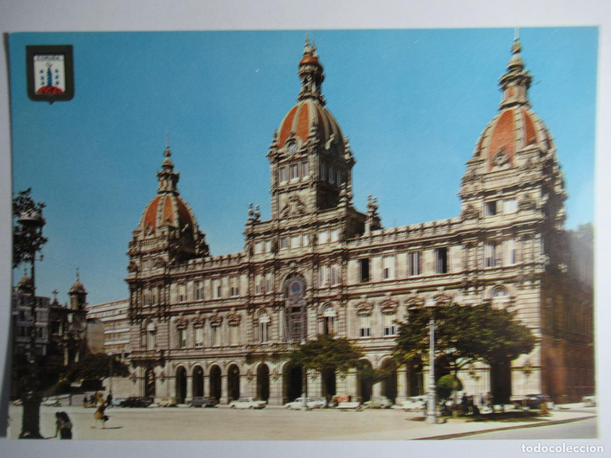 Postales: La Coru&ntilde;a - Palacio Municipal - Foto 1