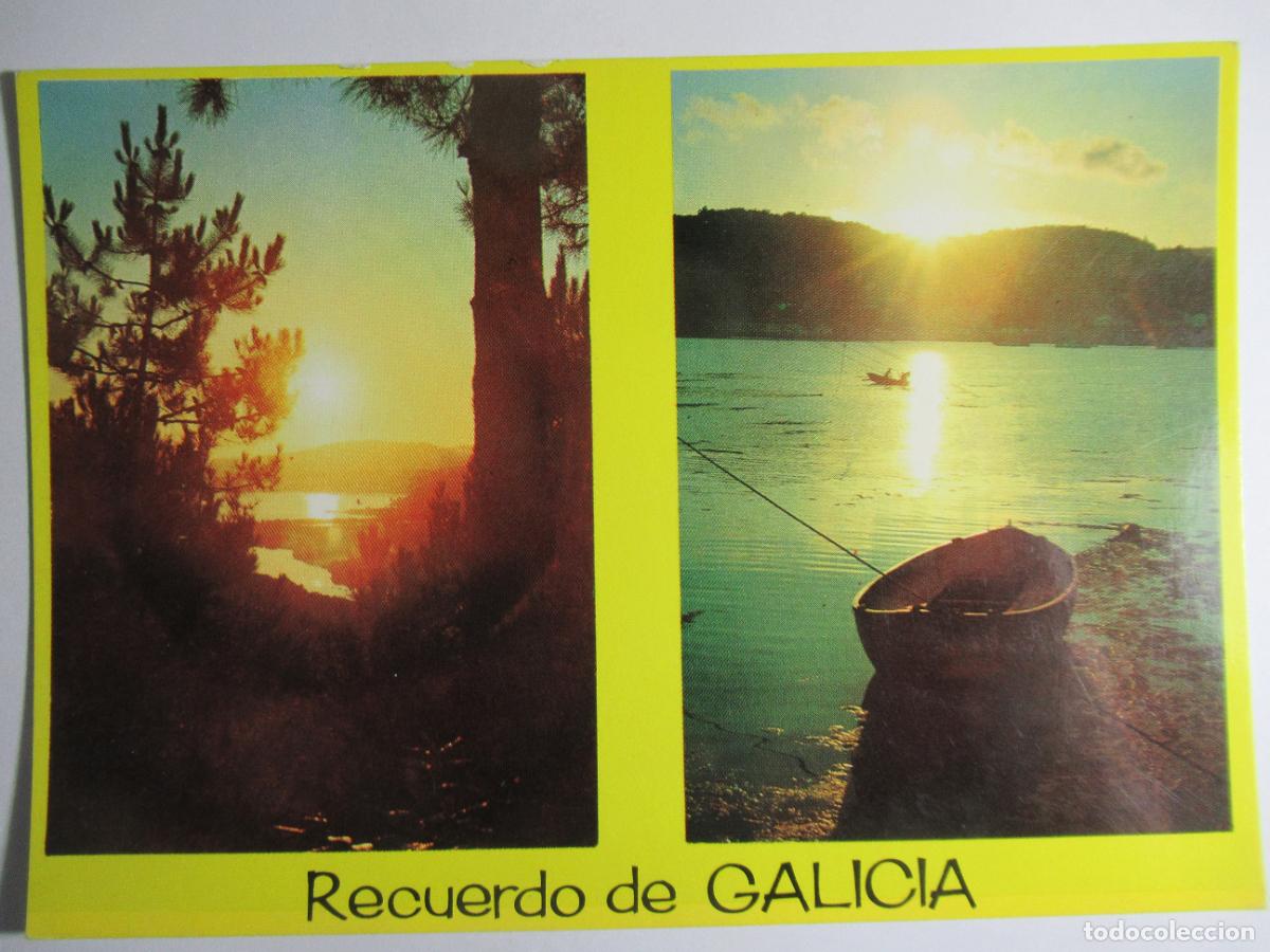 Postales: Galicia - Puesta de sol - Foto 1