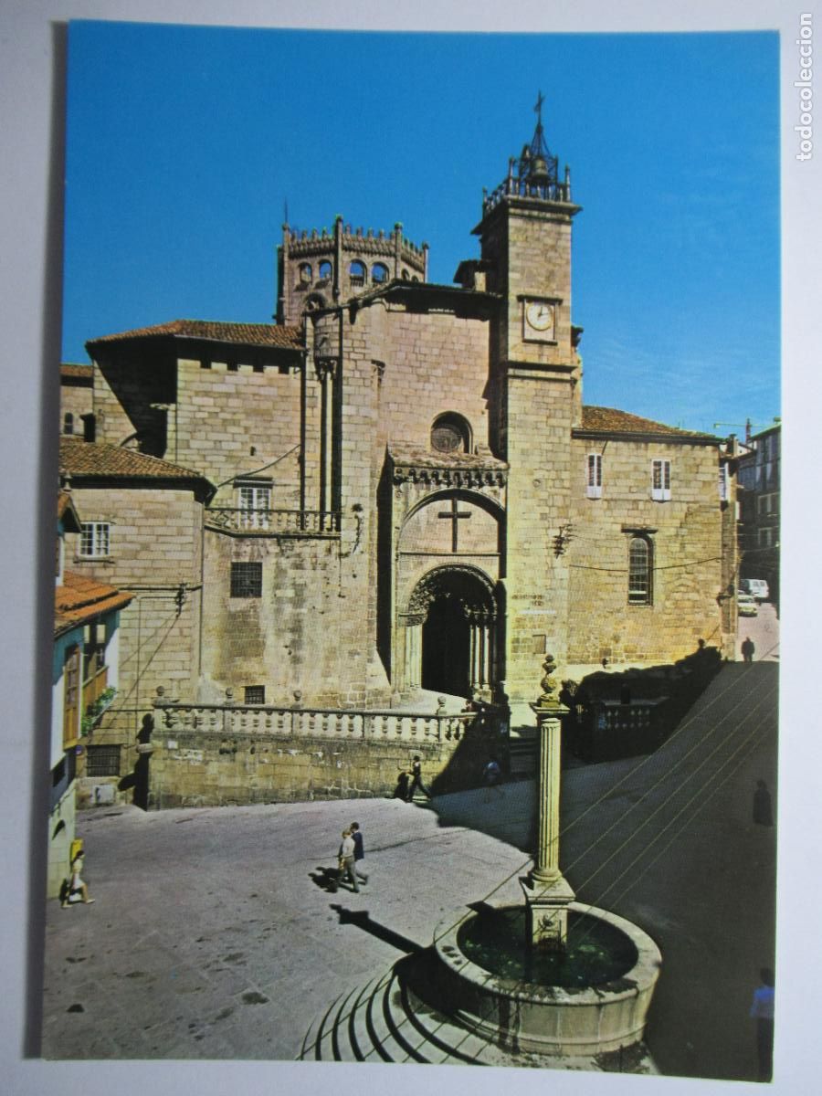 Postales: Orense - Catedrales de Espa&ntilde;a - Foto 1