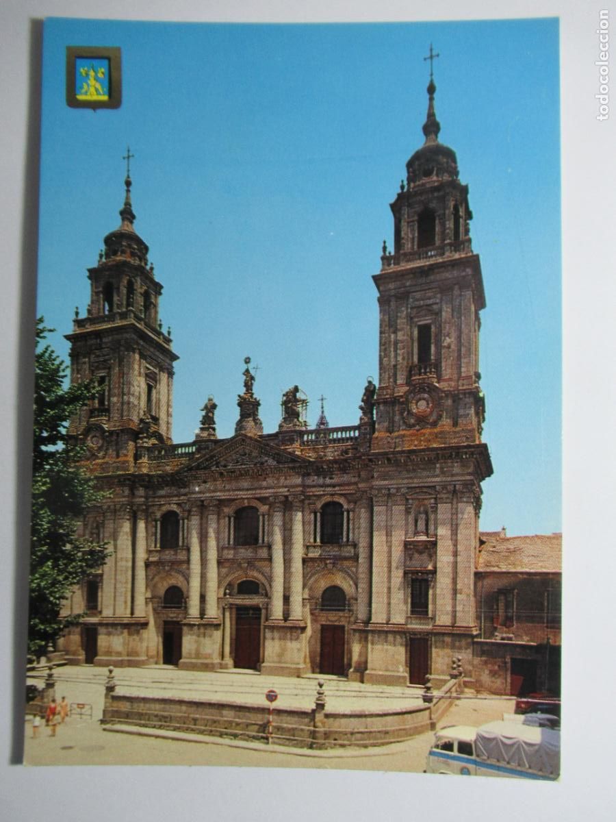Postales: Lugo - La Catedral.. - Foto 1