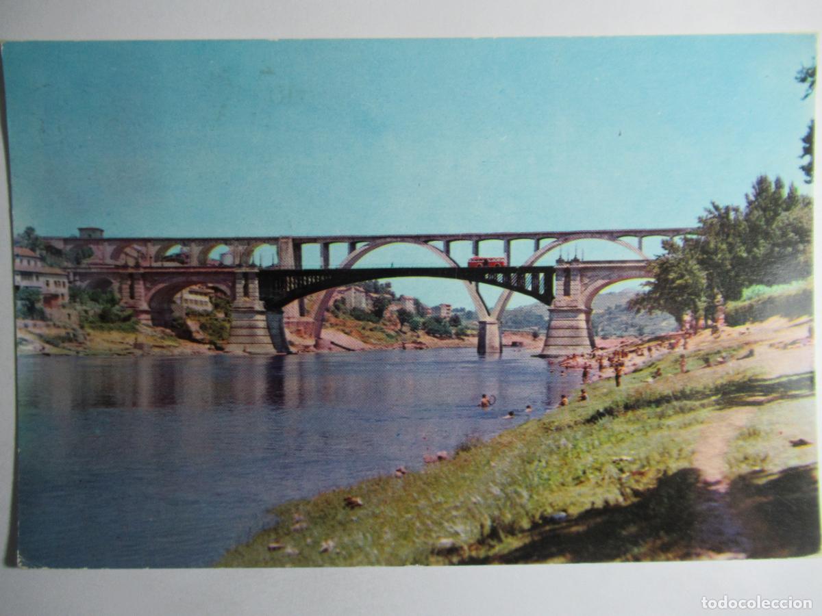 Postales: Orense - Puentes sobre el Mi&ntilde;o - Foto 1